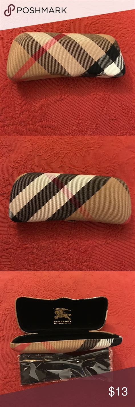 burberry glasses case|burberry eyeglasses case.